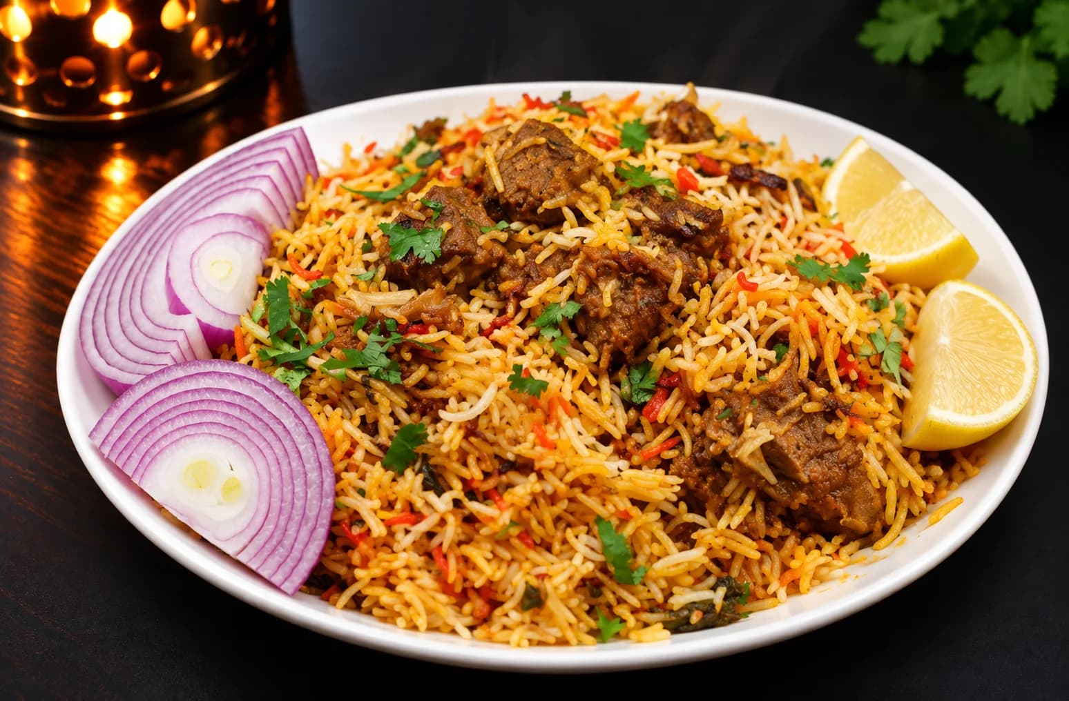 Biryani Lamb
