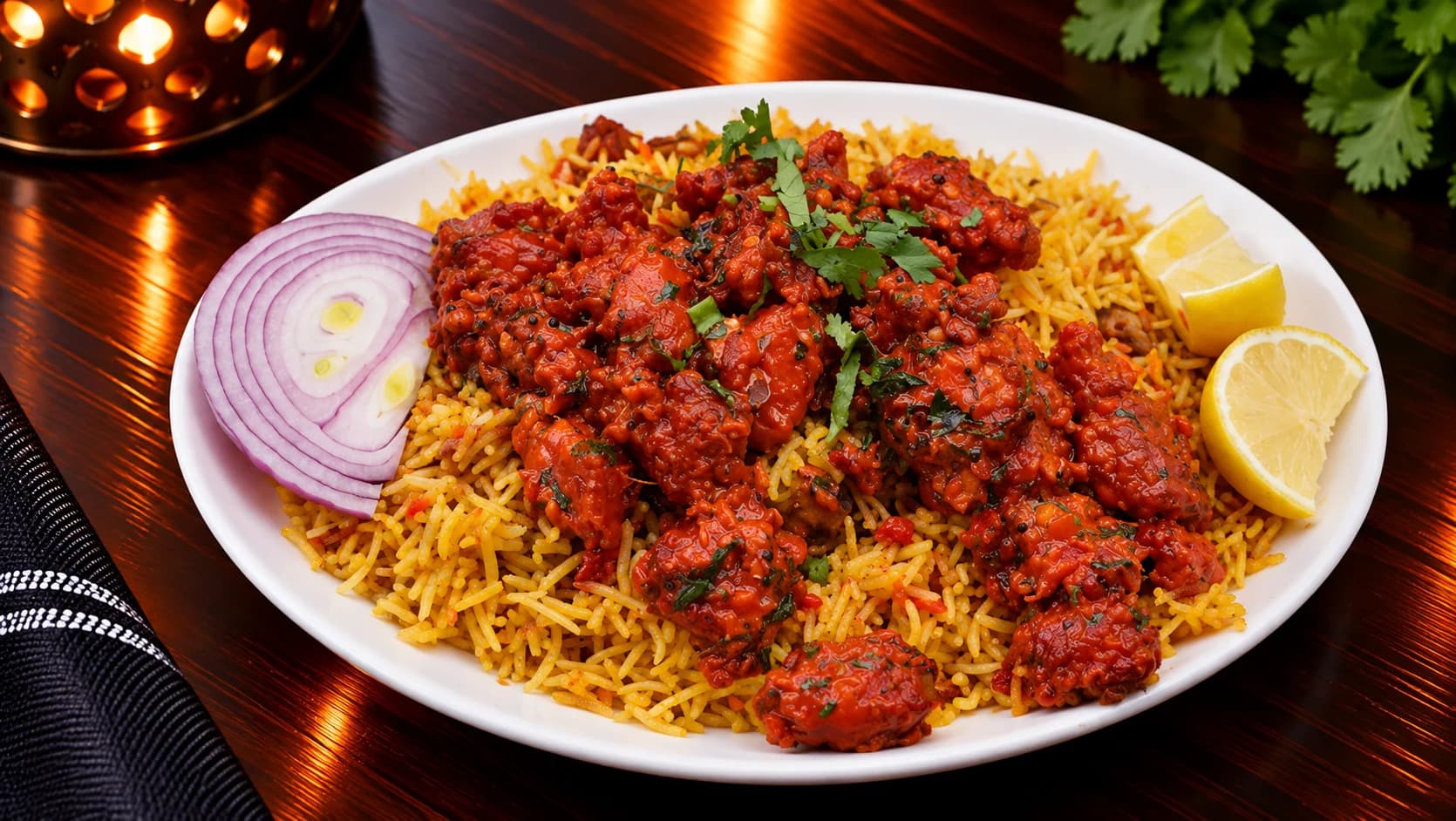 Curry Gate Special Biryani