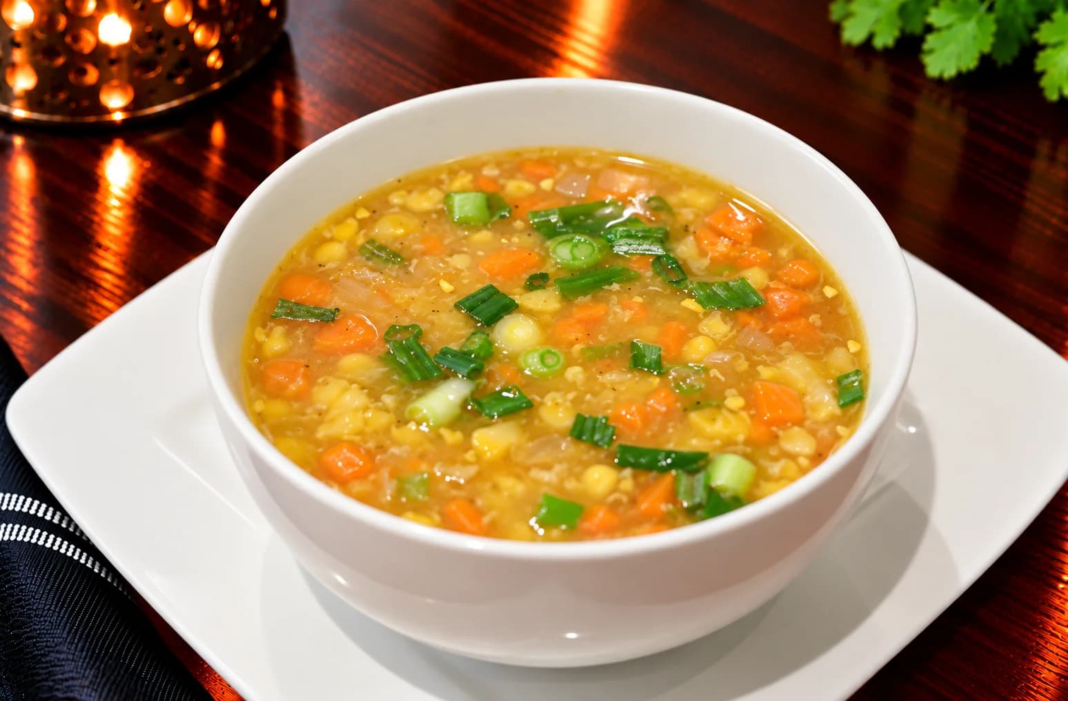 Sweet Corn soup