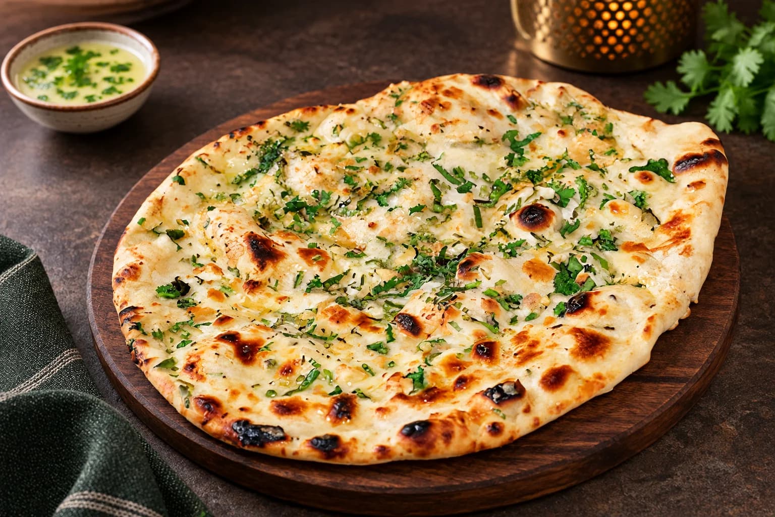 Garlic Naan