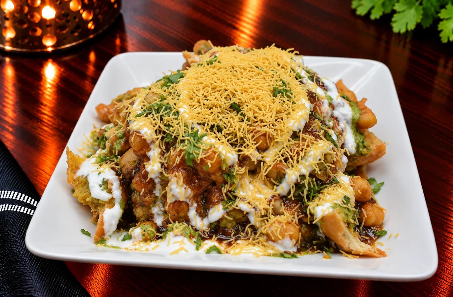 Samosa Chaat