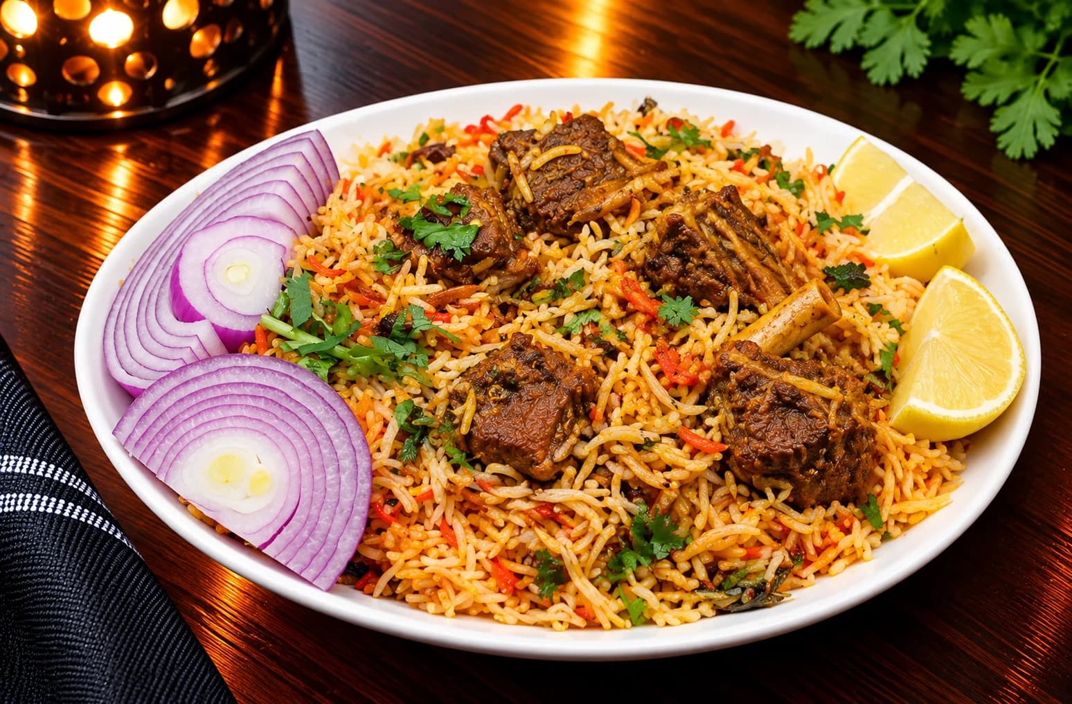 Biryani Goat