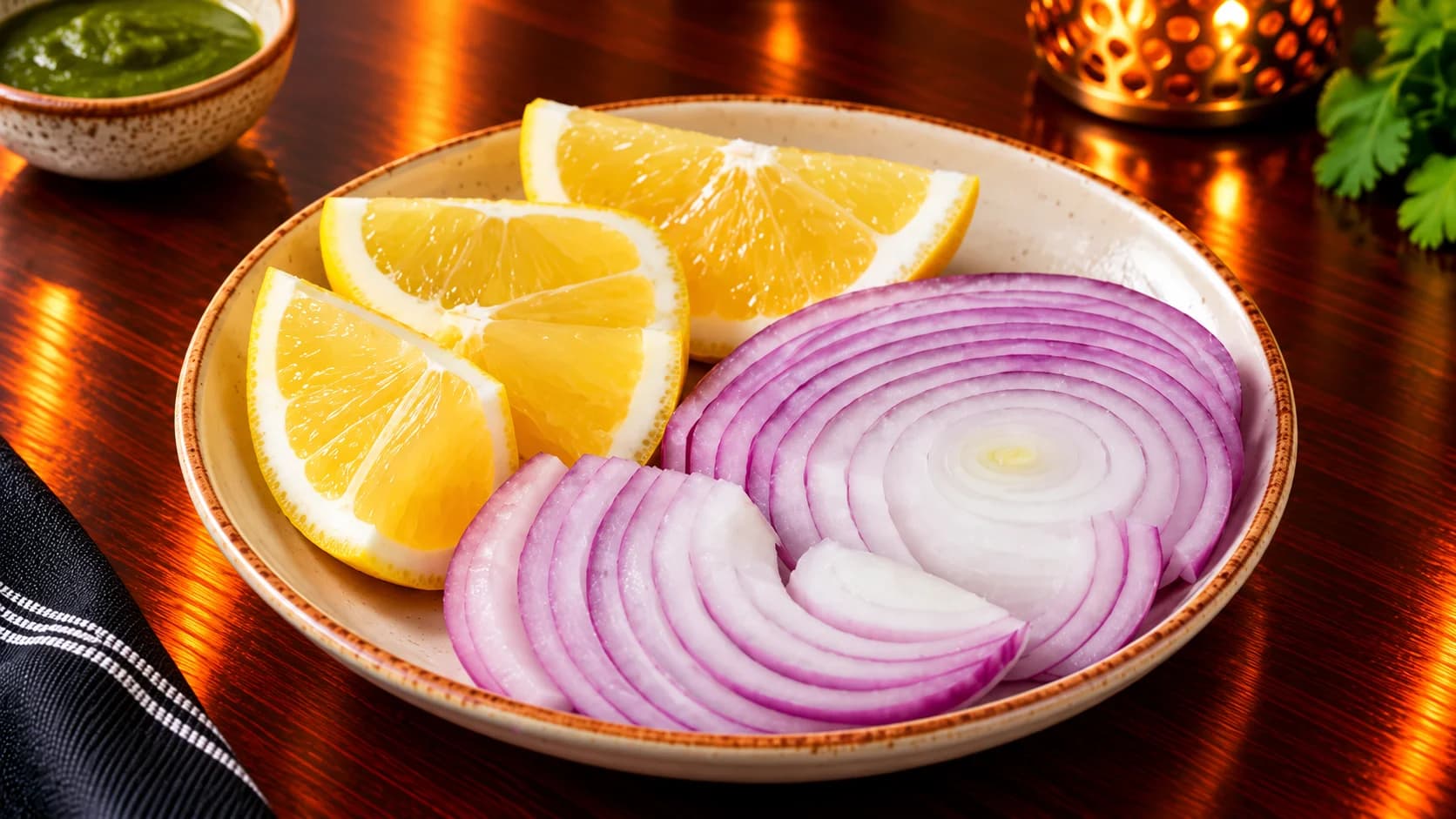 Onions/Lemon