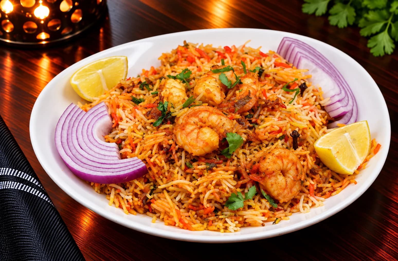 Biryani Shrimp